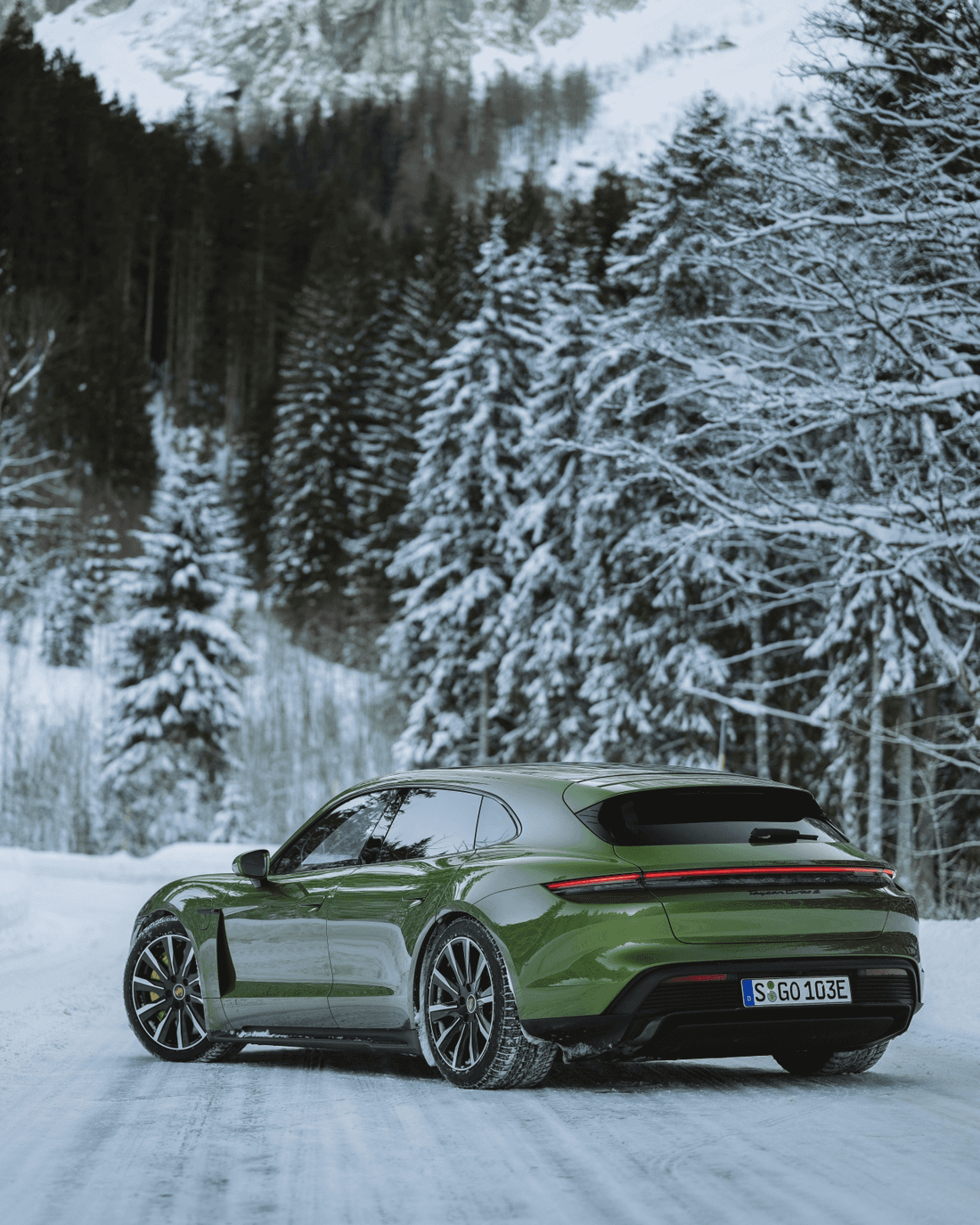 Taycan Sport Turismo 91