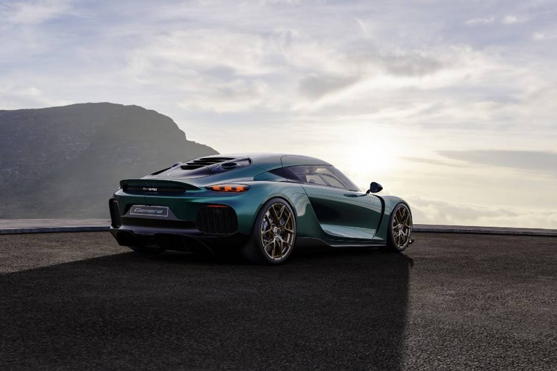 El Koenigsegg Gemera estrena un V8