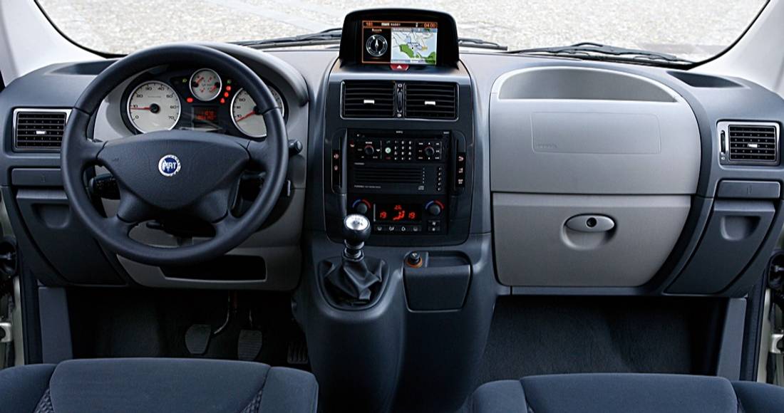 fiat scudo innenraum