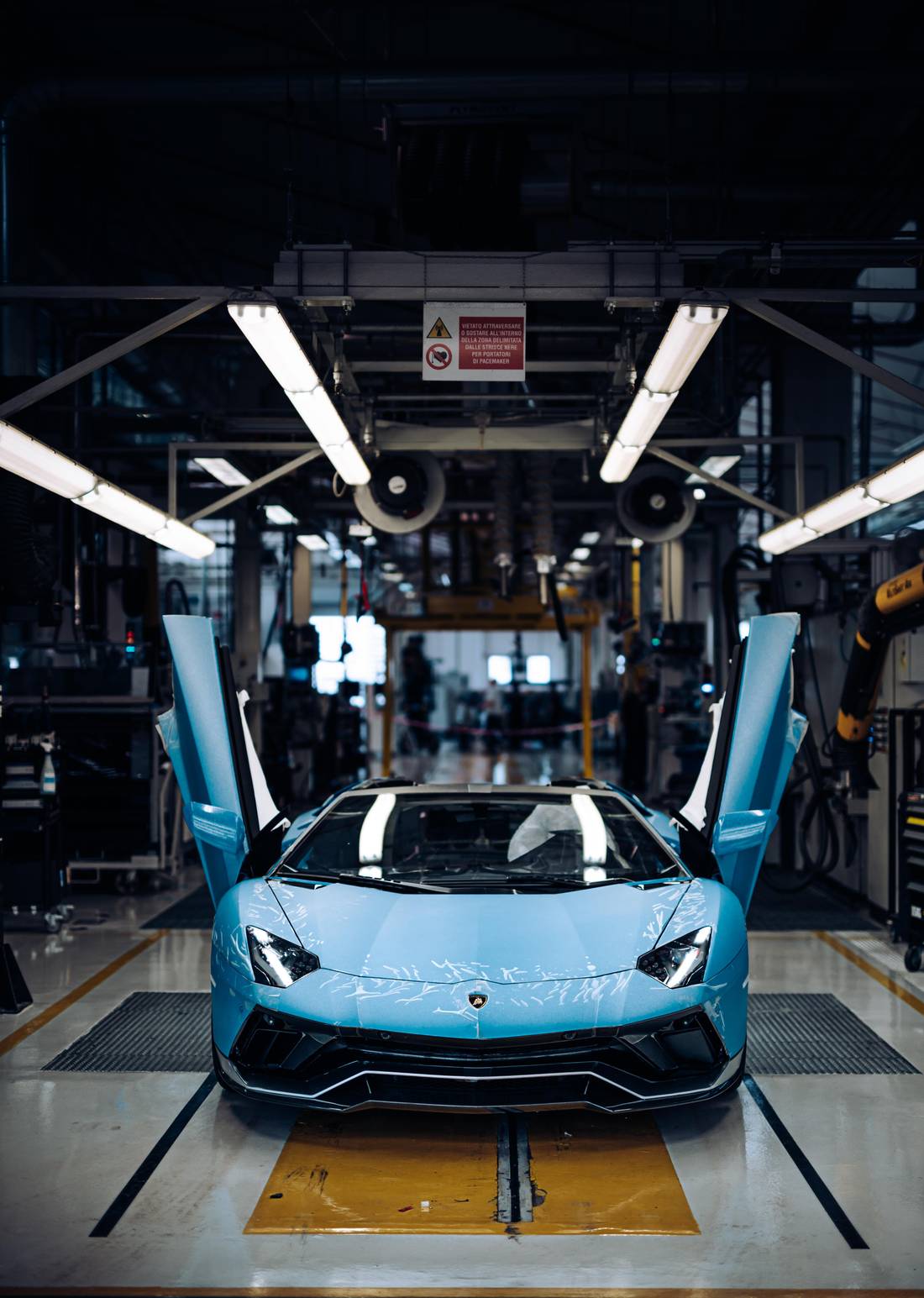 Automobili Lamborghini termina la produzione dell’Aventador 3
