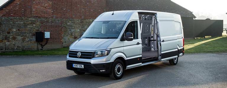 PICTURE: Volkswagen Crafter