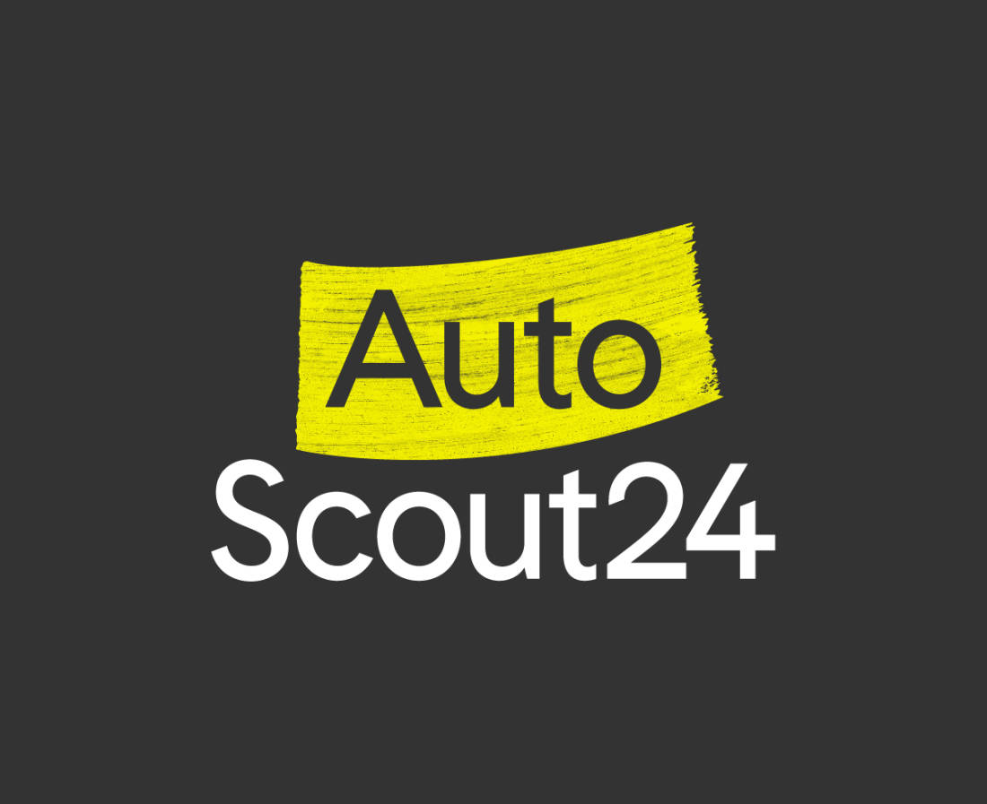 Logo AutoScout24 - Inverse Version