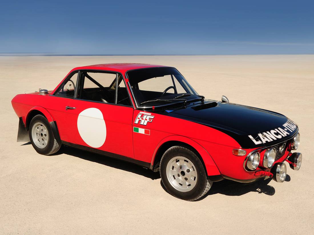 lancia fulvia coupe 1600 hf corsa