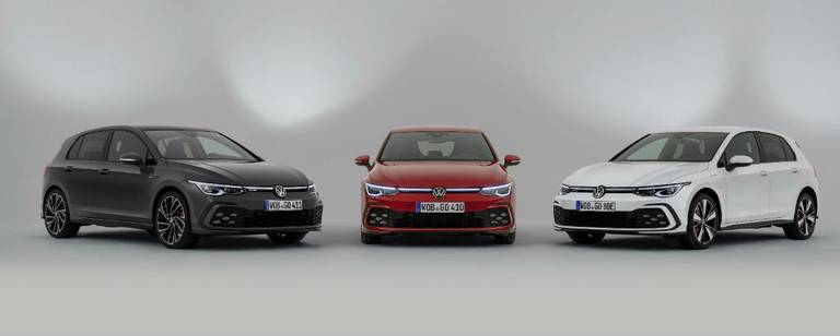 Golf 2020 GTI - GTD - GTE