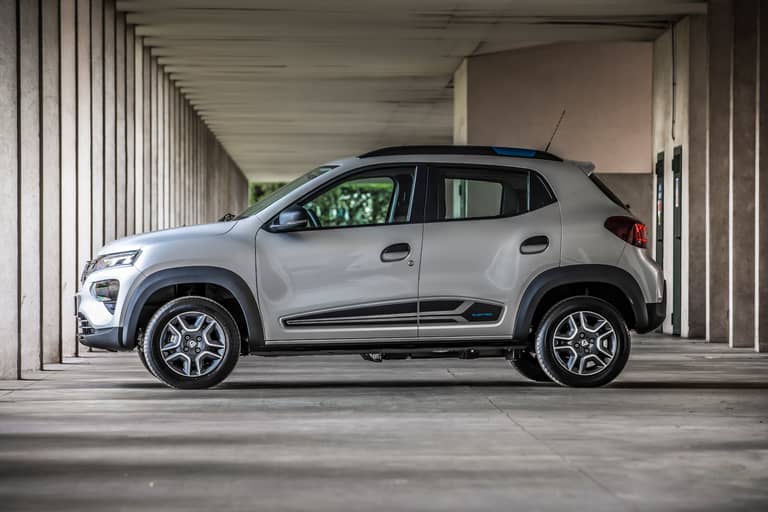 Dacia Spring - Laterale