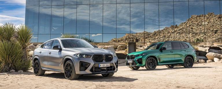 new BMW X5 M Competition and the new BMW X6 M Competition 02