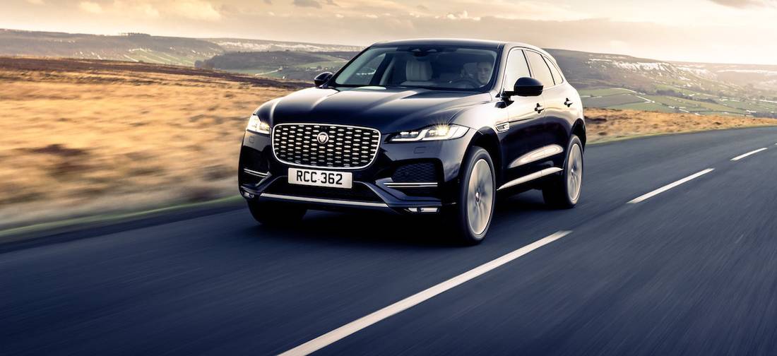 Jaguar F-Pace