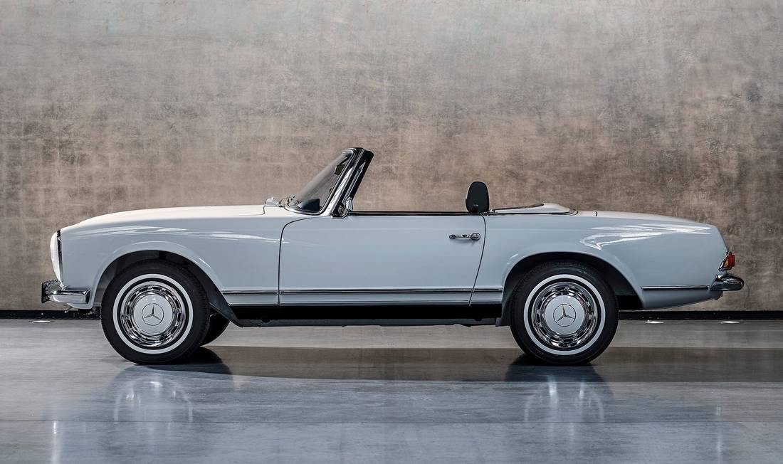 mercedes-benz-sl-280-side