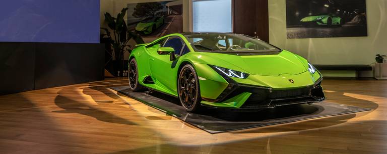 Lamborghini Huracán Tecnica