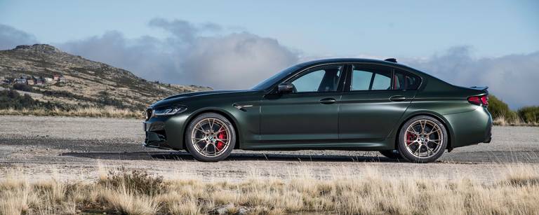 Nuova BMW M5 CS - Laterale