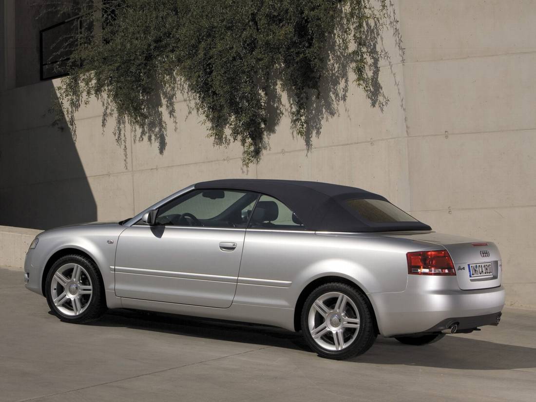 audi a4 2.0t cabrio 25