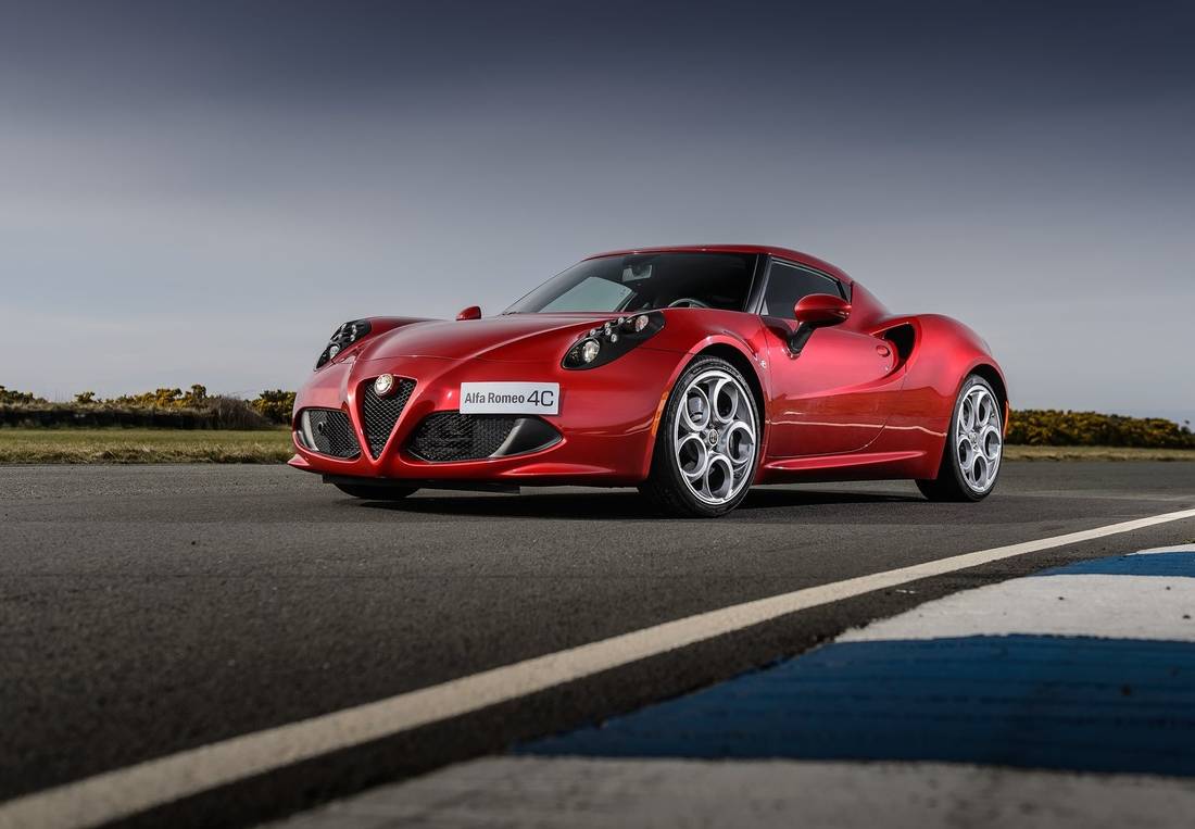 Alfa Romeo 4C