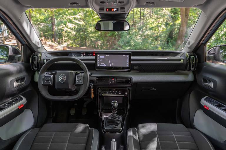 Citroen C3 interni test drive