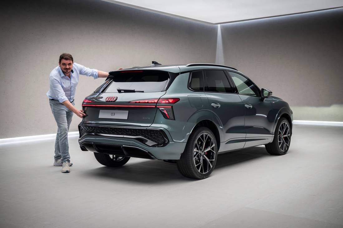 Audi Q3 (2025): Prima prova statica nel nuovo SUV compatto