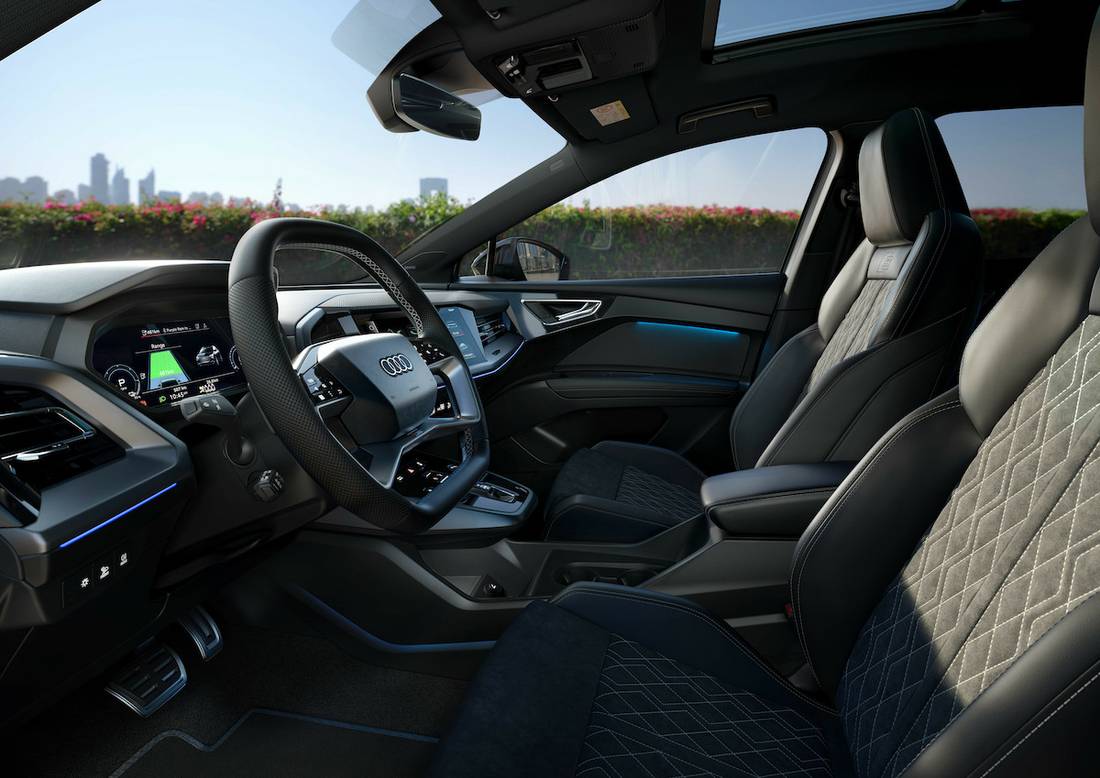 Audi Q4 E-Tron (2023) interior