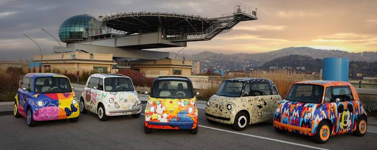 FiatTopolinoone-offsDisney - Lingotto