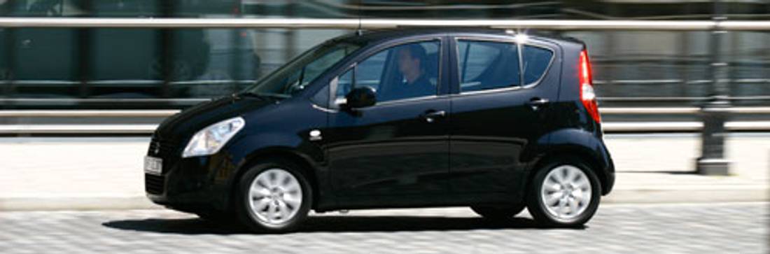Prova: Suzuki Splash 1