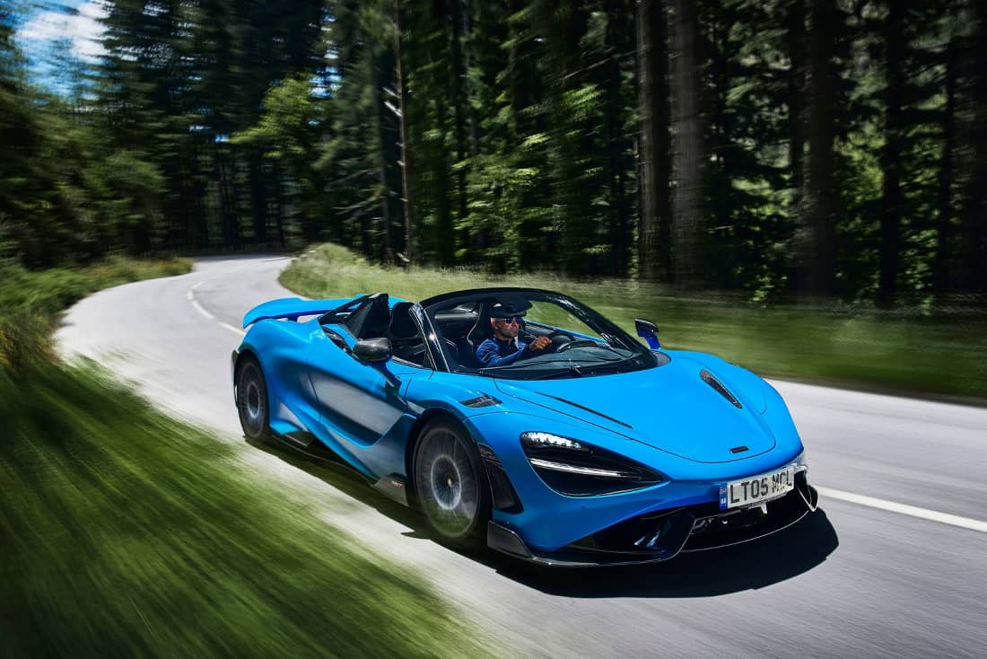 McLaren 765LT Spider