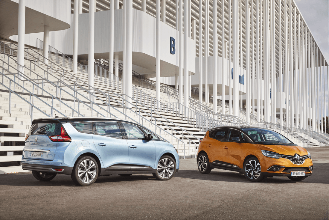 Renault Grand Scenic and Renault Scenic IV.
