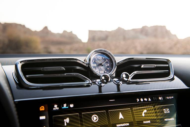 Bentayga Speed - cockpit 2