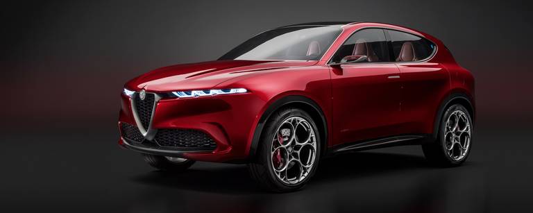 Alfa-Romeo Tonale Concept