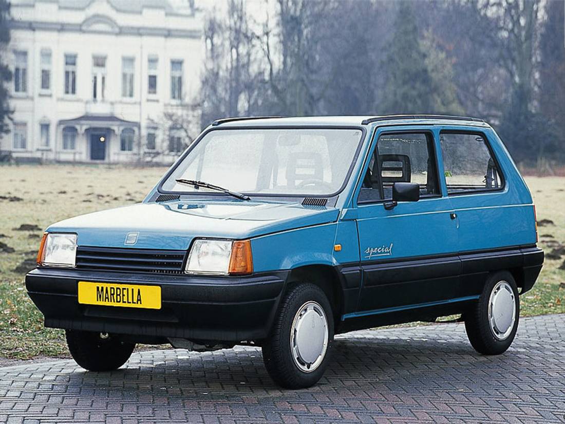 seat marbella special