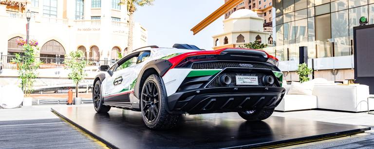 Lamborghini Sterrato 02