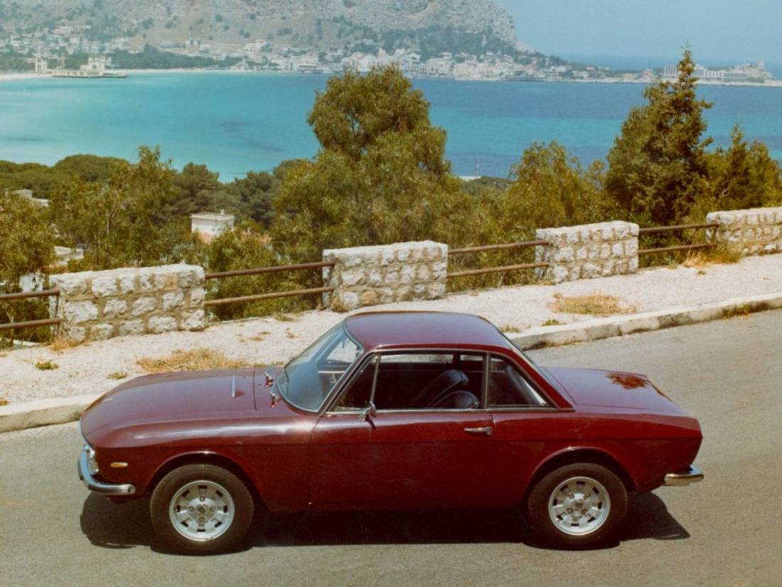 lancia fulvia coupe 1600 hf lusso