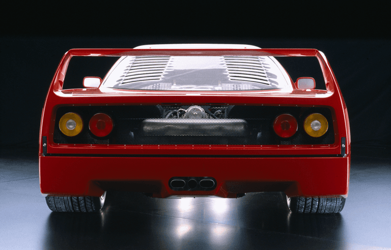 Ferrari F40 Credit Ferrari 01