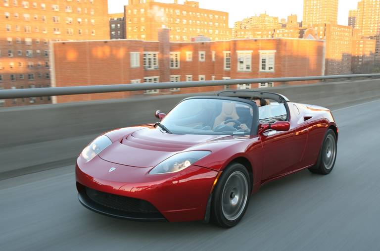 Tesla Roadster 2008 Front