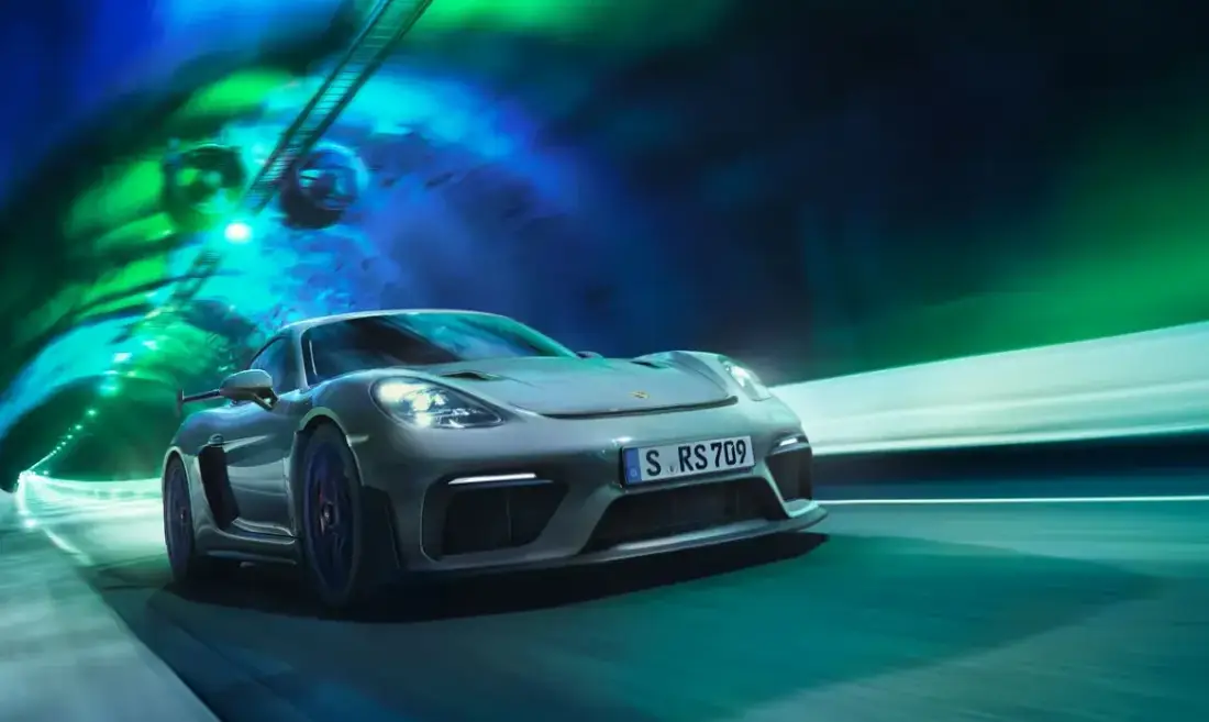 Porsche 718 Cayman GT4 RS