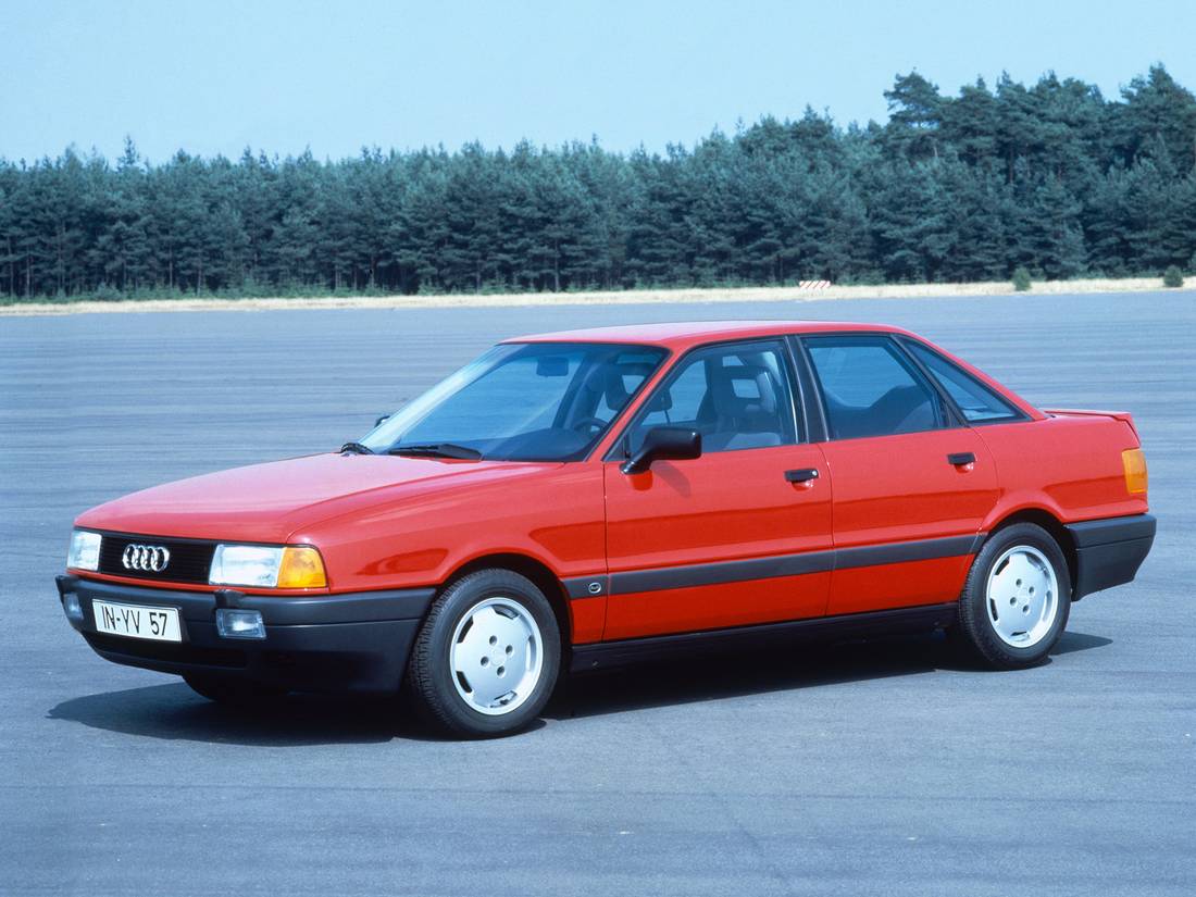 audi 80 quattro 88