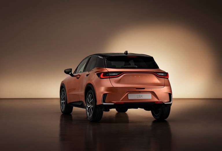 LEXUS PRESENTA IL NUOVO SUV COMPATTO LBX 03