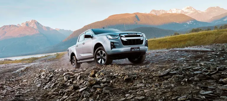  L'Isuzu D-Max è attualmente uno dei pick-up più economico.