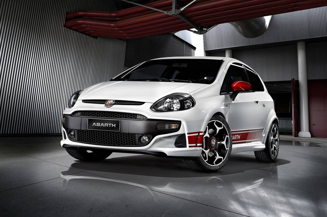 Abarth Grande Evo