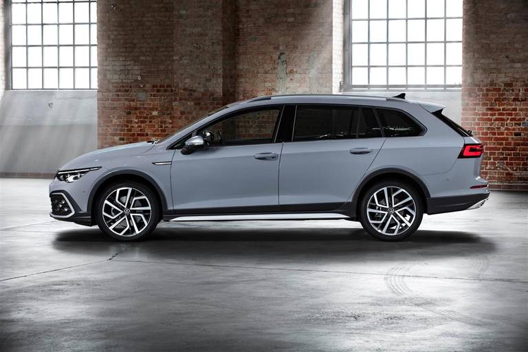 media-Golf Alltrack - laterale