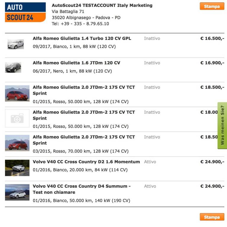 How to place an ad on AutoScout24 30