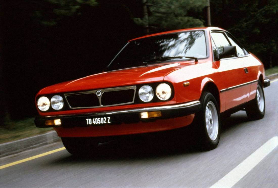 Lancia Beta Coupe 98