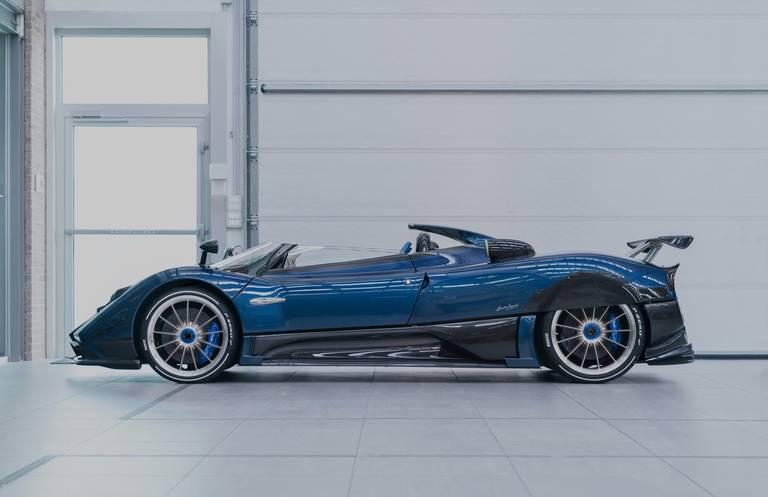  Un modello speciale della Pagani Zonda costa quasi 15 milioni di euro, il che la rende probabilmente la migliore auto di lusso al mondo.