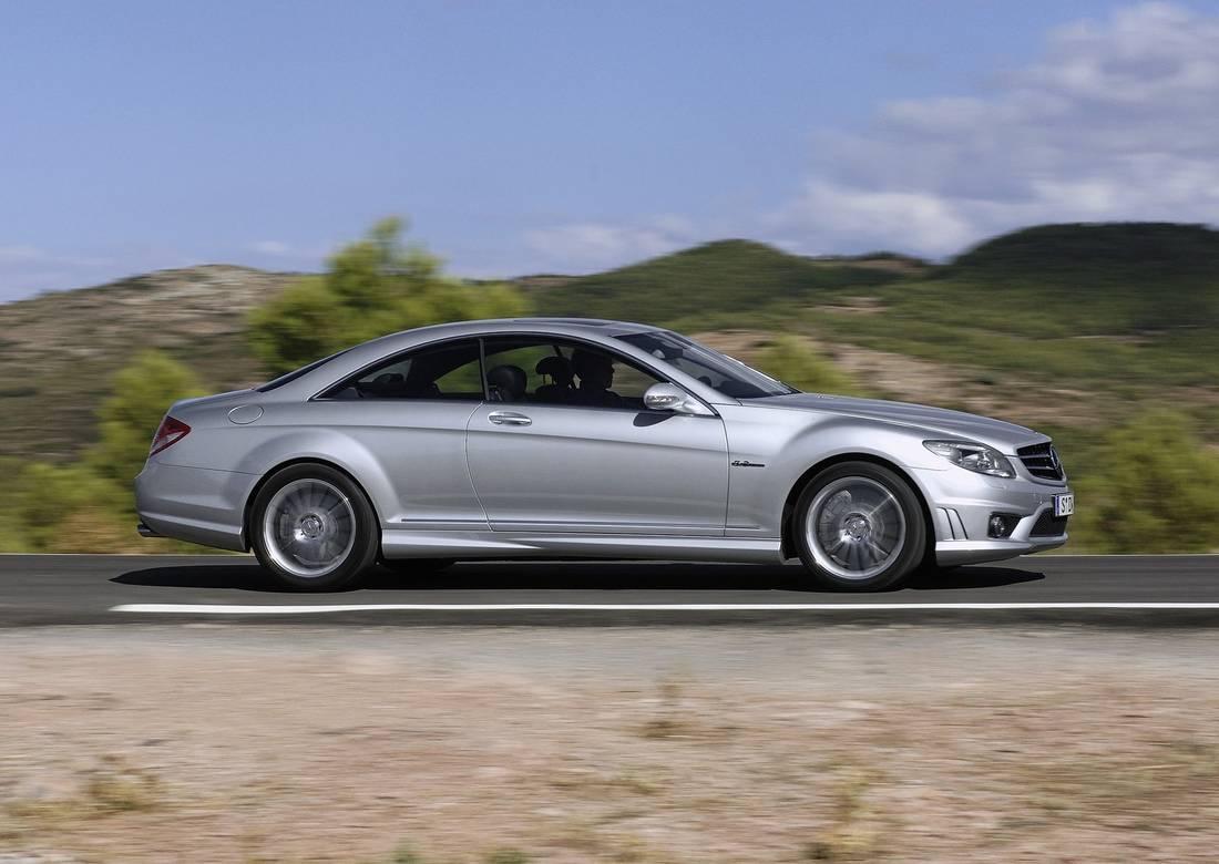 Mercedes Benz CL63 AMG