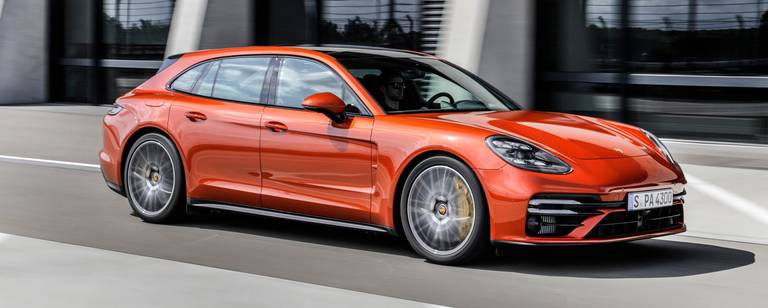 Panamera Turbo S Sport Turismo