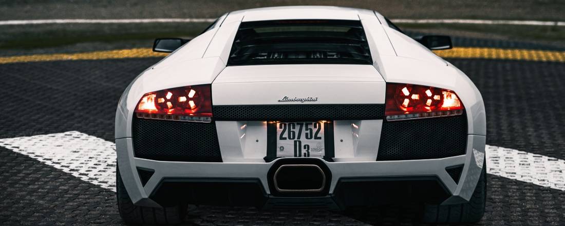 Murciélago il leggendario V12 Lamborghini 003