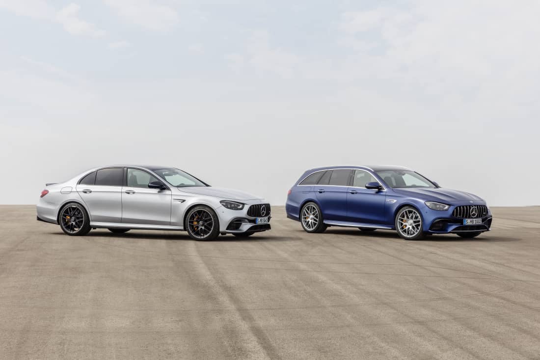 Mercedes-AMG E63 Sedand and Station Wagon