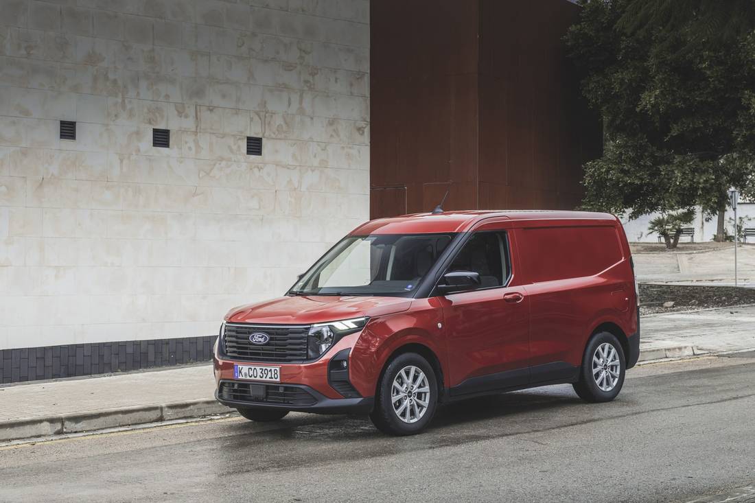 ford transit courier 71
