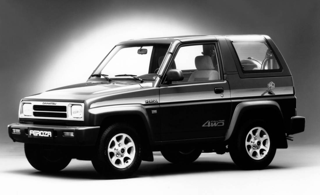 daihatsu feroza resin top - 2