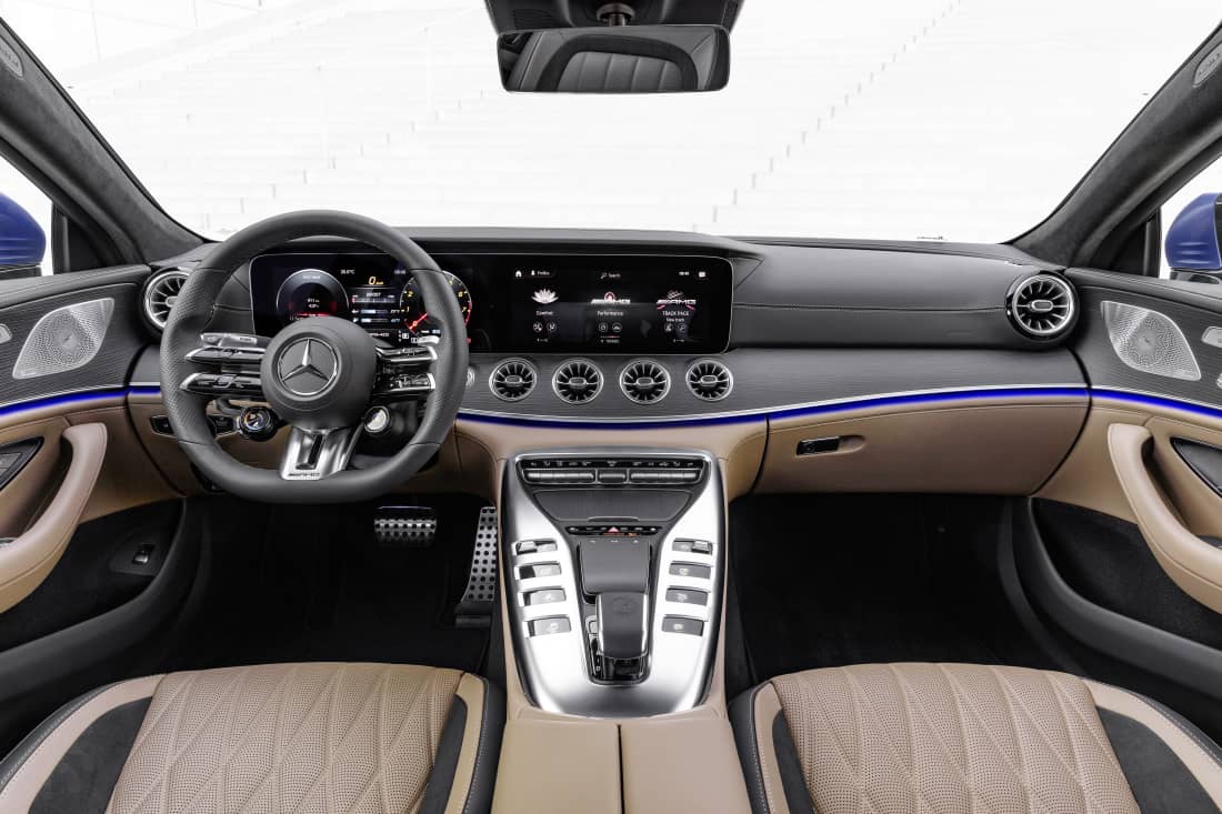 Nuova Mercedes-AMG GT Coupé4 - interni