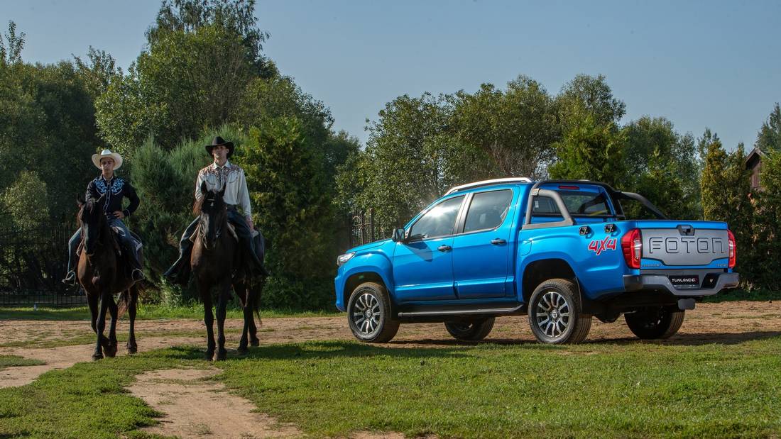 foton tunland g7 49
