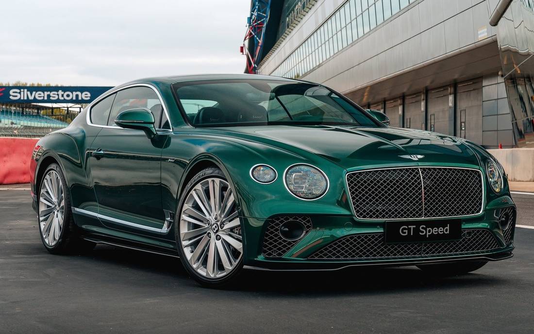 Bentley Continental GT Dimensioni, prezzi e interni AutoScout24