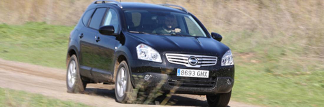 Prova: Nissan Qashqai+2 – Nissan Qashqai+2: il crossover sette posti!
