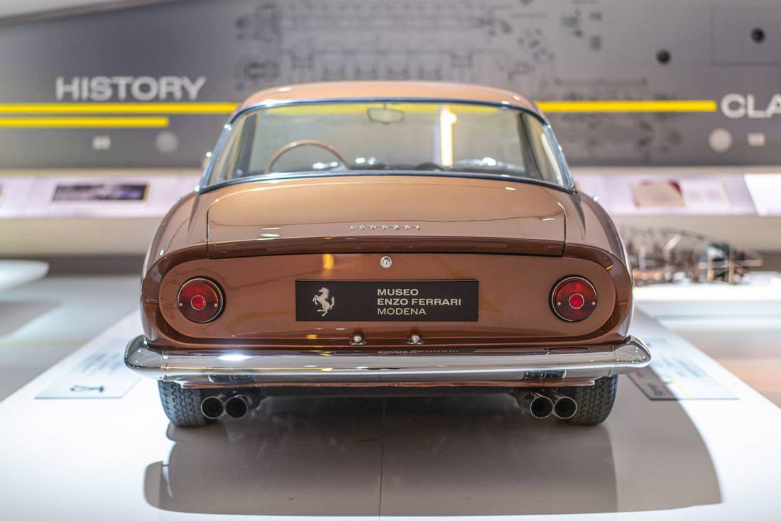 Una grande mostra Ferrari ad Auto e Moto d-Epoca 1